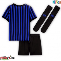 Camiseta Inter Milan Primera Equipación para niños 2025-26 manga corta (+ pantalones cortos)